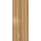 Ekena Millwork Framed Board-n-Batten Shutters, Rough Sawn Western Red Cedar, 21 1/2W x 55H, PR RBF06S21X055RWR - alternate 4